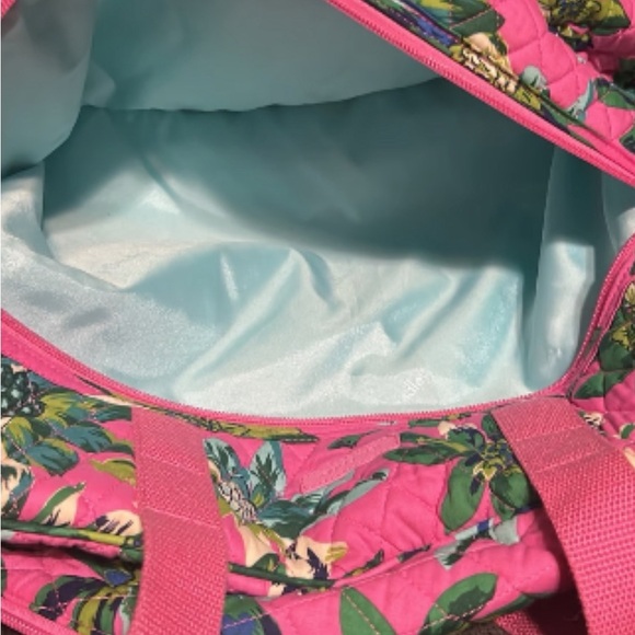 Vera Bradley Pink Duffle Bag - Picture 4 of 4